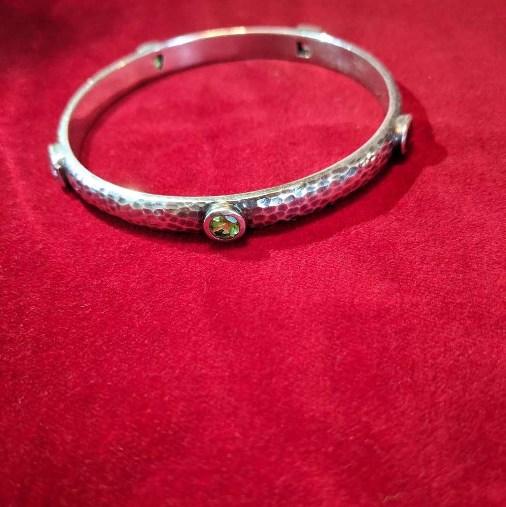 Silver Silpada bangle